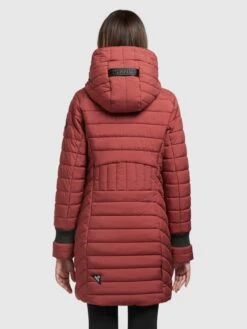 Khujo Manteaux Dhiver Manteau D’hiver Nita Femme Rouge Foncé 11 Khujo Manteaux Dhiver Manteau D’hiver Nita Femme Rouge Foncé -Khujo Boutique c6679a453c4aa7102571ed2091533e47