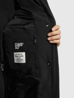 Khujo Manteaux De Mi-saison Manteau Mi-saison Namita Femme Noir 15 Khujo Manteaux De Mi-saison Manteau Mi-saison Namita Femme Noir -Khujo Boutique c69505051ad3f1e13f4d17e4f2f98581