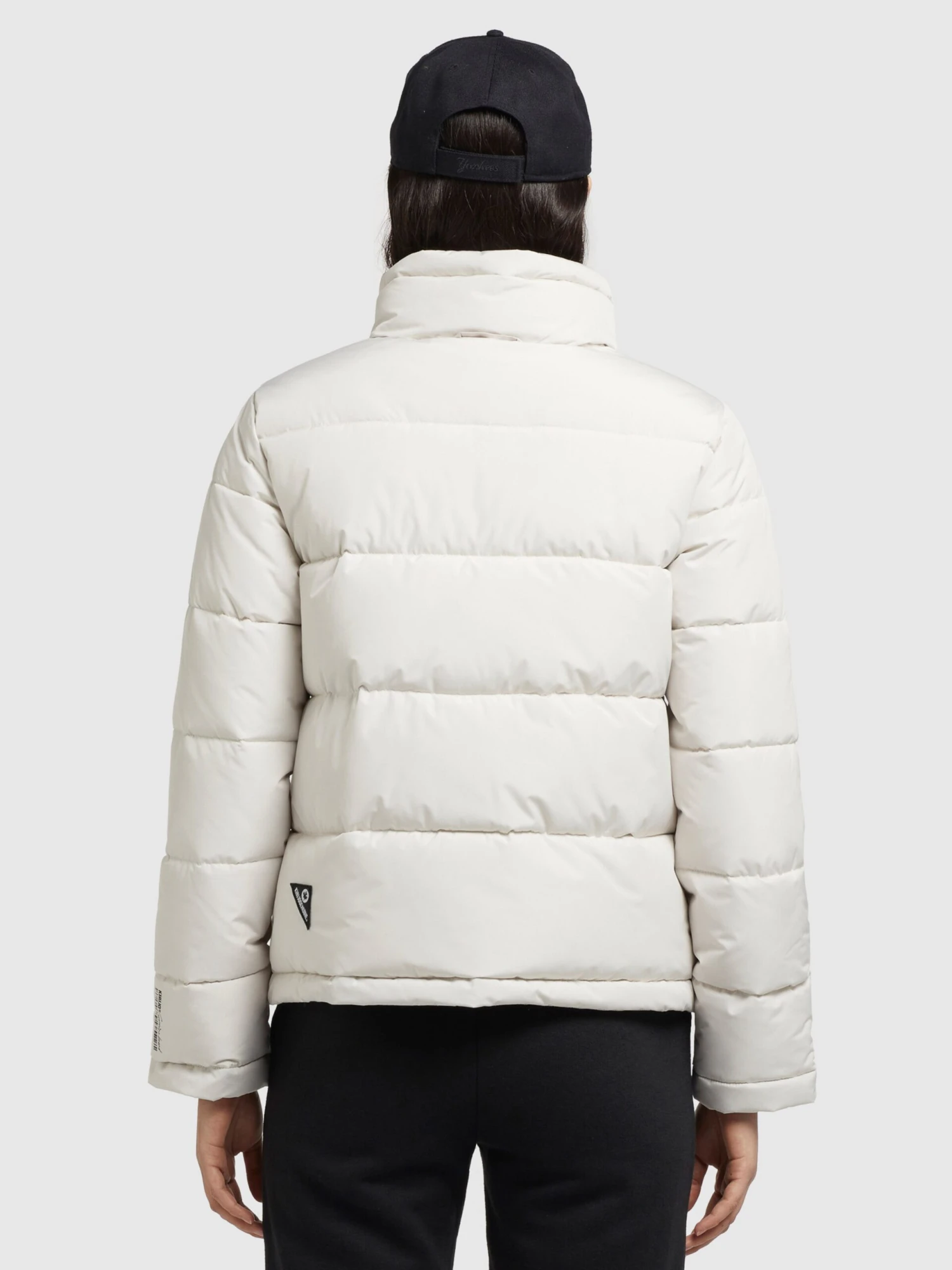 Khujo Vestes Dhiver Veste D’hiver Tuba Femme Blanc Cassé 4 Khujo Vestes Dhiver Veste D’hiver Tuba Femme Blanc Cassé - Image 4