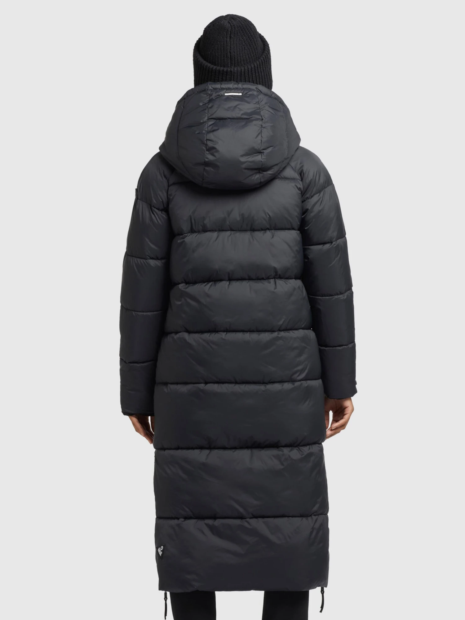 Khujo Manteaux Dhiver Manteau D’hiver LAMERA Femme Noir 3 Khujo Manteaux Dhiver Manteau D’hiver LAMERA Femme Noir - Image 3