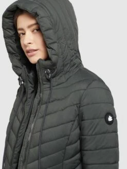 Khujo Vestes Matelassées Veste D’hiver Patt Femme Sapin 14 Khujo Vestes Matelassées Veste D’hiver Patt Femme Sapin -Khujo Boutique c6cf91f9e77e104c0d9a94fcb2afd26d