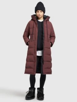 Khujo Manteaux Dhiver Manteau D’hiver Rugg Femme Rouge Carmin 13 Khujo Manteaux Dhiver Manteau D’hiver Rugg Femme Rouge Carmin -Khujo Boutique c6da29c5b4c3c341faa3c5f87253d8ee