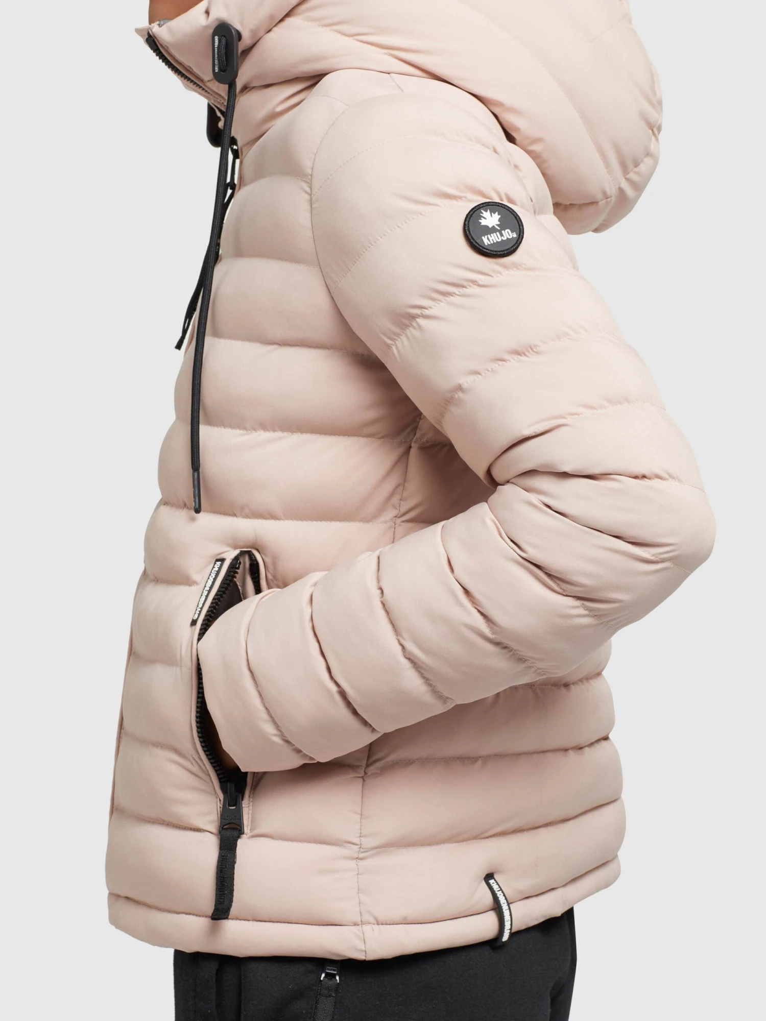 Khujo Vestes De Mi-saison Veste Mi-saison Lovina Femme Poudre 8 Khujo Vestes De Mi-saison Veste Mi-saison Lovina Femme Poudre - Image 8