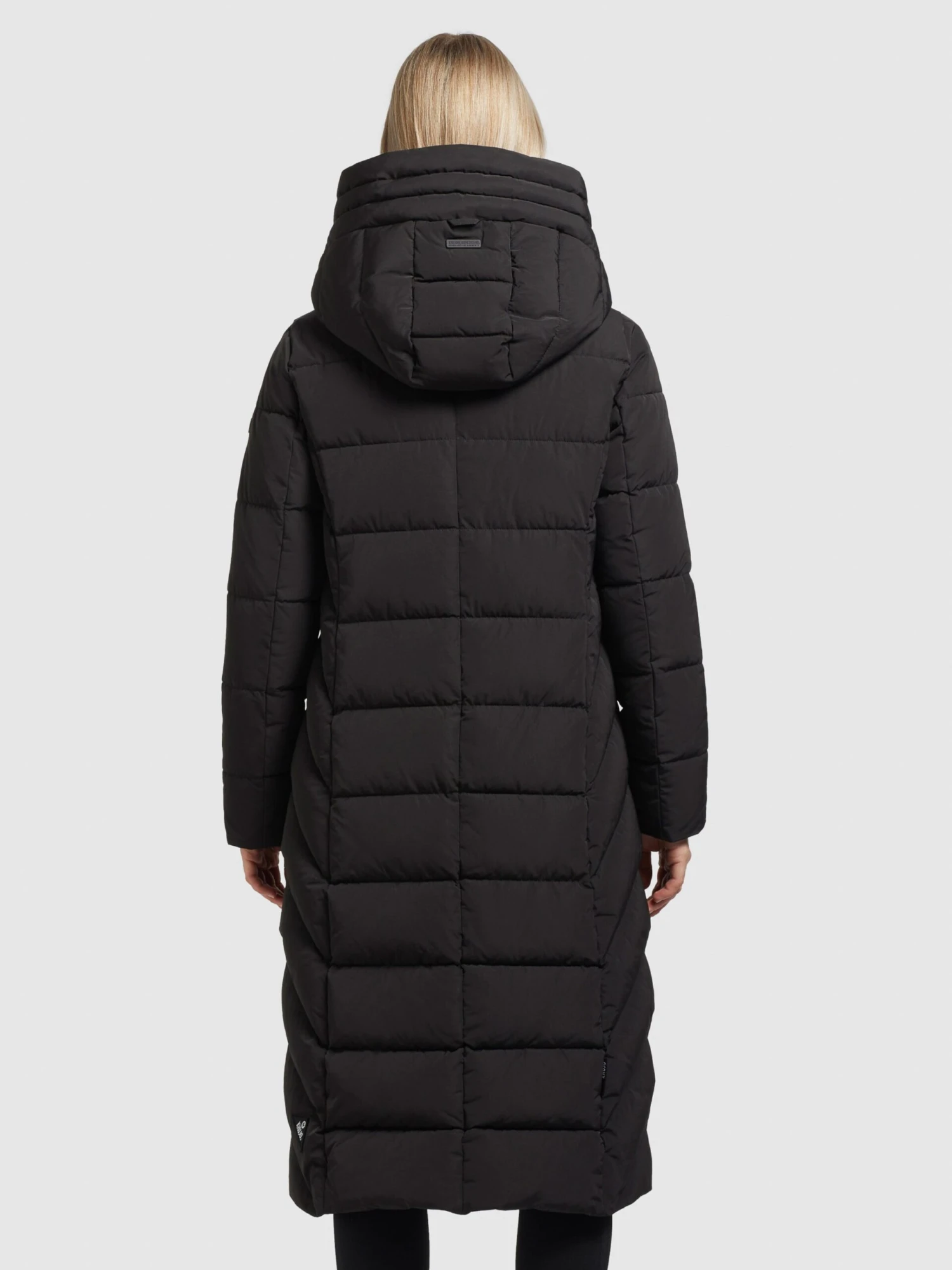 Khujo Manteaux Dhiver Manteau D’hiver Gamber Femme Noir 4 Khujo Manteaux Dhiver Manteau D’hiver Gamber Femme Noir - Image 4