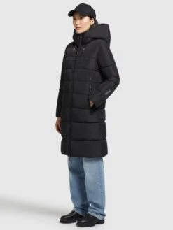 Khujo Manteaux Dhiver Manteau D’hiver Jilias Femme Noir 10 Khujo Manteaux Dhiver Manteau D’hiver Jilias Femme Noir -Khujo Boutique c761e782b0510b3486e5723b9a9fb58b
