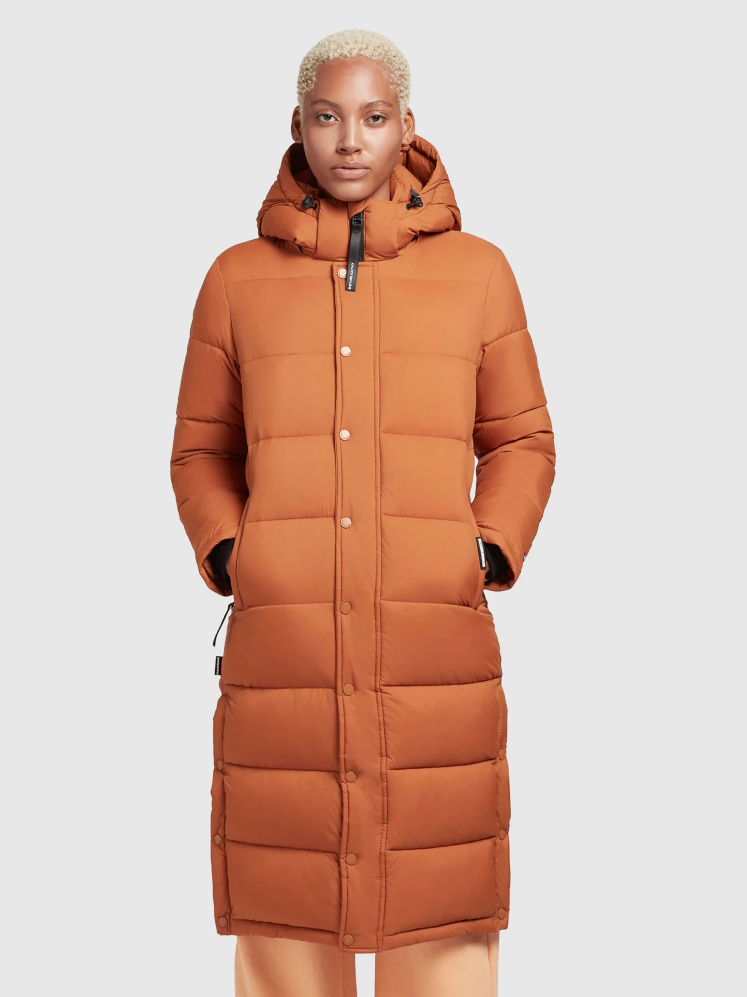 Khujo Manteaux Dhiver Manteau D’hiver Corinna Femme Cognac 2 Khujo Manteaux Dhiver Manteau D’hiver Corinna Femme Cognac - Image 2