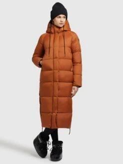Khujo Manteaux Dhiver Manteau D’hiver LAMERA Femme Orange 10 Khujo Manteaux Dhiver Manteau D’hiver LAMERA Femme Orange -Khujo Boutique c7dd09fd2e892ff4a1a8cf5771bc7aad