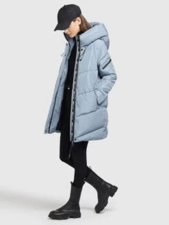 Khujo Vestes Dhiver Veste D’hiver Jordis 4 Femme Bleu Clair 10 Khujo Vestes Dhiver Veste D’hiver Jordis 4 Femme Bleu Clair -Khujo Boutique c8ee832ee8d5137b2011165e71a3247d