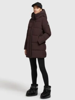 Khujo Manteaux Courts Manteau D’hiver Wente Femme Mûre 13 Khujo Manteaux Courts Manteau D’hiver Wente Femme Mûre -Khujo Boutique c93d56c2aa16d305e3c1105e537bf8fd