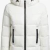 Khujo Vestes Dhiver Veste D’hiver Fala Femme Blanc