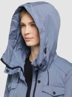 Khujo Parkas Parka Mi-saison ELST Femme Bleu 14 Khujo Parkas Parka Mi-saison ELST Femme Bleu -Khujo Boutique c9700c298446965676b08104afcd5573