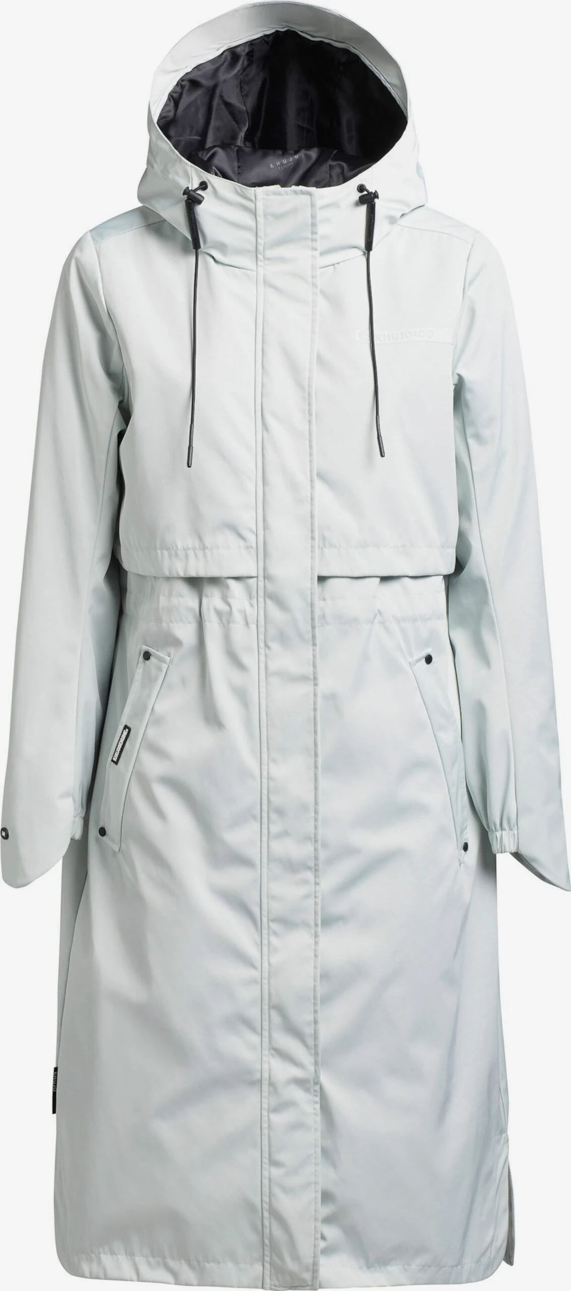 Khujo Manteaux De Mi-saison Manteau Mi-saison Jomana Femme Bleu Pastel 1 Khujo Manteaux De Mi-saison Manteau Mi-saison Jomana Femme Bleu Pastel