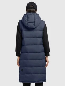 Khujo Vestes Sans Manches Gilet Tourin Femme Marine 11 Khujo Vestes Sans Manches Gilet Tourin Femme Marine -Khujo Boutique c99a3197d4dfddb3064beeb0483f1d5b