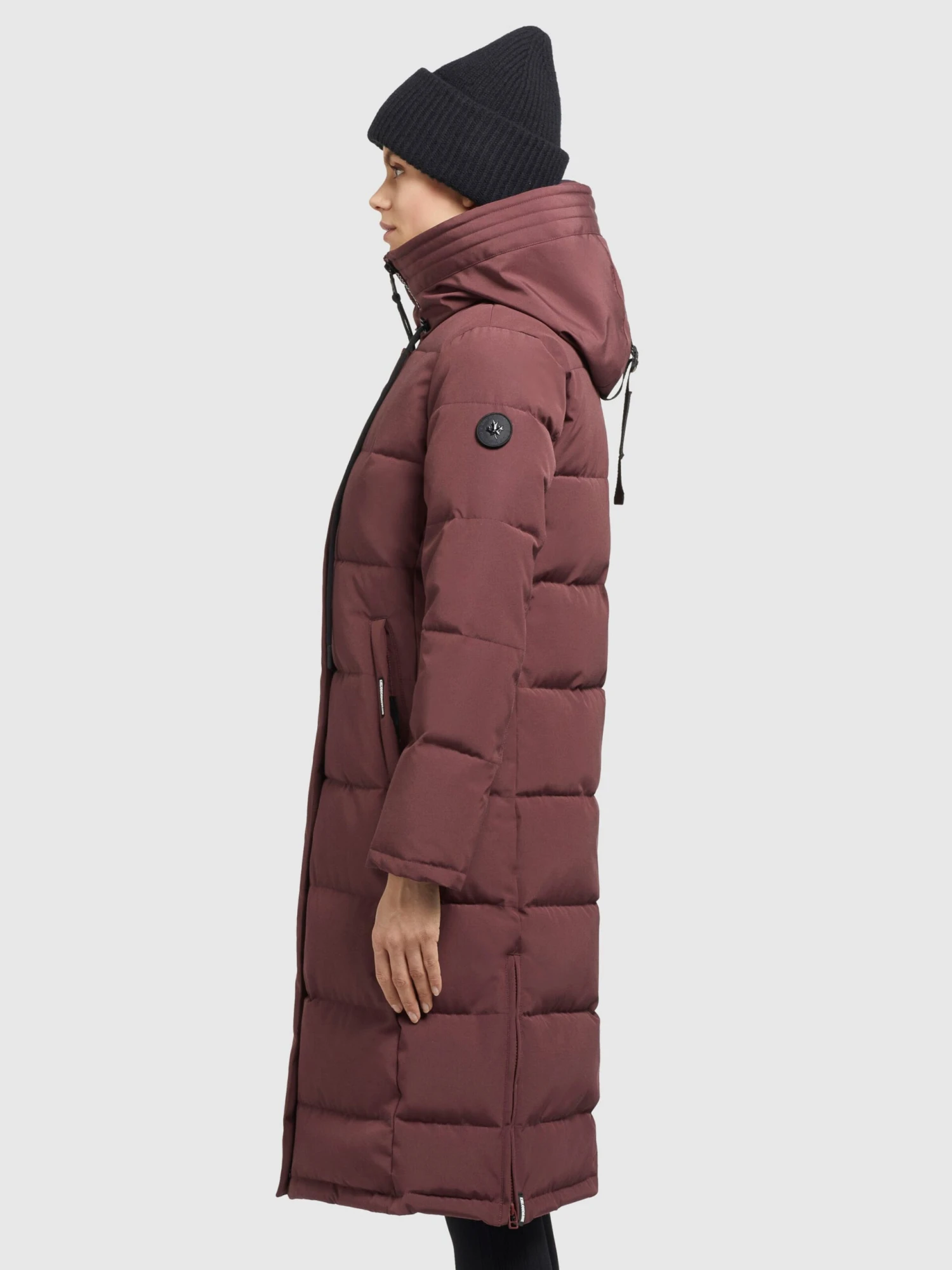 Khujo Manteaux Dhiver Manteau D’hiver Rugg Femme Rouge Carmin 5 Khujo Manteaux Dhiver Manteau D’hiver Rugg Femme Rouge Carmin - Image 5