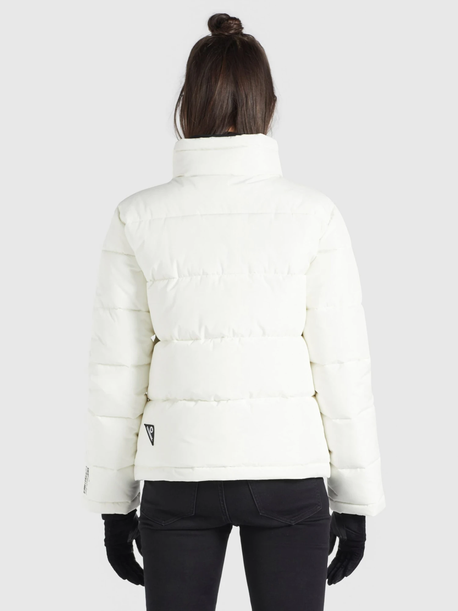Khujo Vestes Dhiver Veste D’hiver Tuba Femme Blanc 4 Khujo Vestes Dhiver Veste D’hiver Tuba Femme Blanc - Image 4