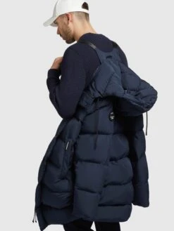 Khujo Vestes Dextérieur Veste Fonctionnelle Rafi Homme Bleu Nuit 14 Khujo Vestes Dextérieur Veste Fonctionnelle Rafi Homme Bleu Nuit -Khujo Boutique ca034c96528aa8359ef50e6e31ea1d47