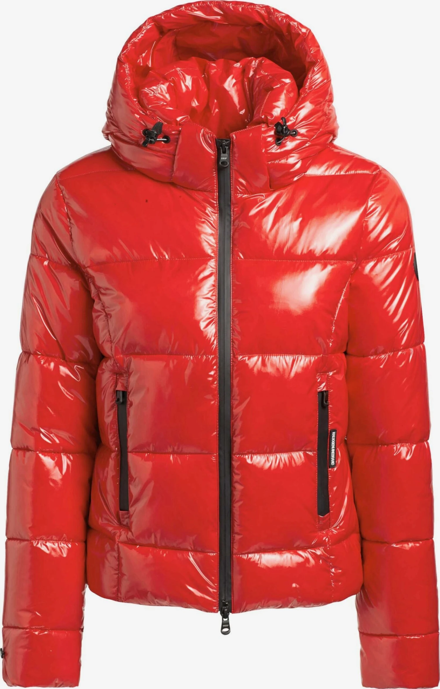 Khujo Vestes Dhiver Veste D’hiver Fala Femme Rouge 1 Khujo Vestes Dhiver Veste D’hiver Fala Femme Rouge
