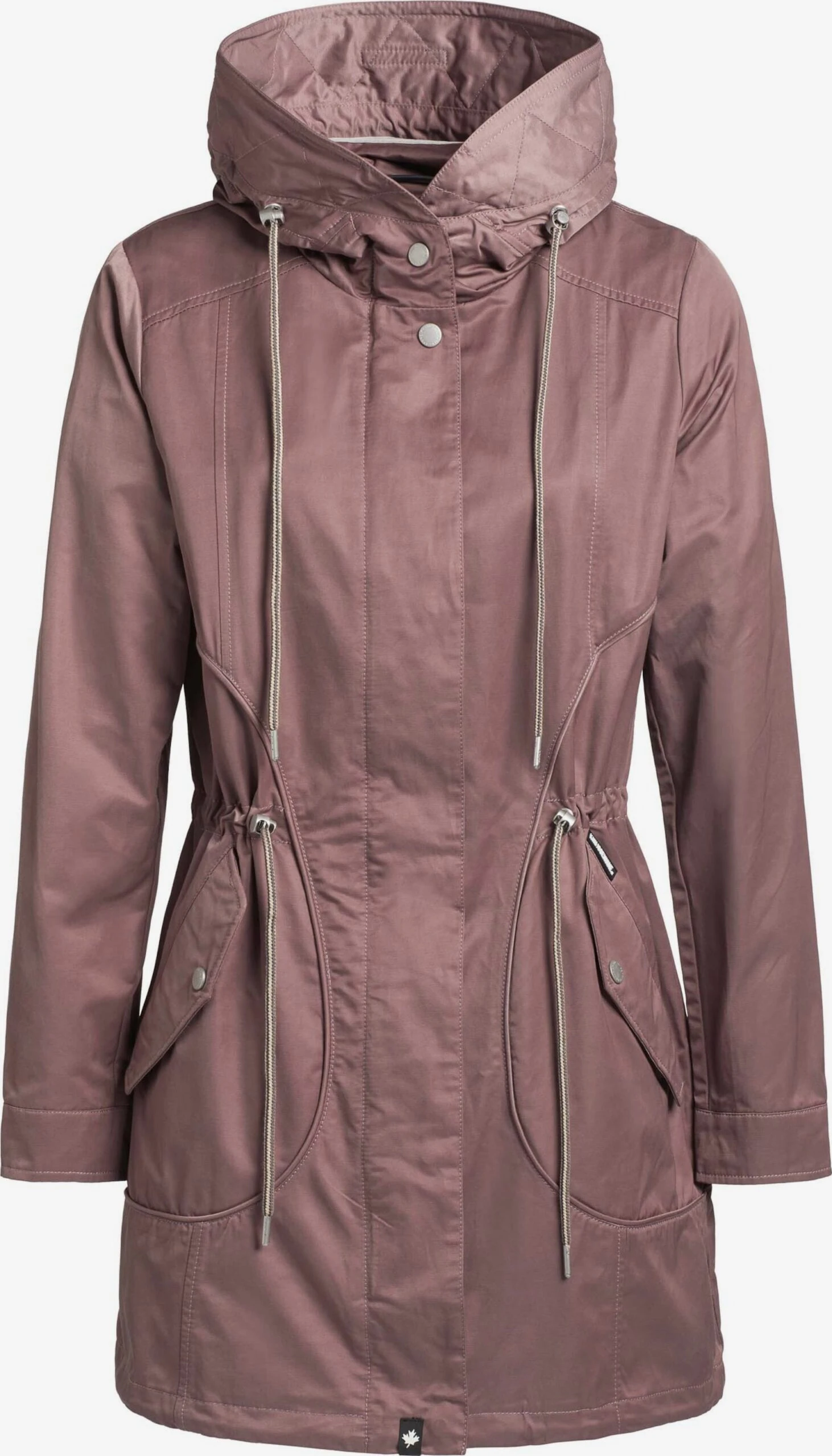 Khujo Parkas Parka Mi-saison ONDA2 Femme Marron 1 Khujo Parkas Parka Mi-saison ONDA2 Femme Marron