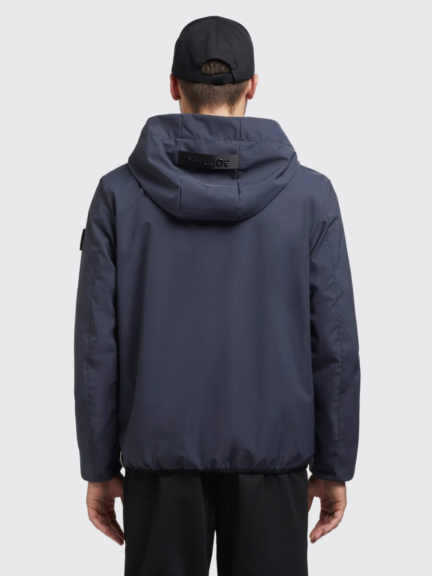 Khujo Vestes De Mi-saison Veste Mi-saison Eldon Homme Marine 4 Khujo Vestes De Mi-saison Veste Mi-saison Eldon Homme Marine - Image 4