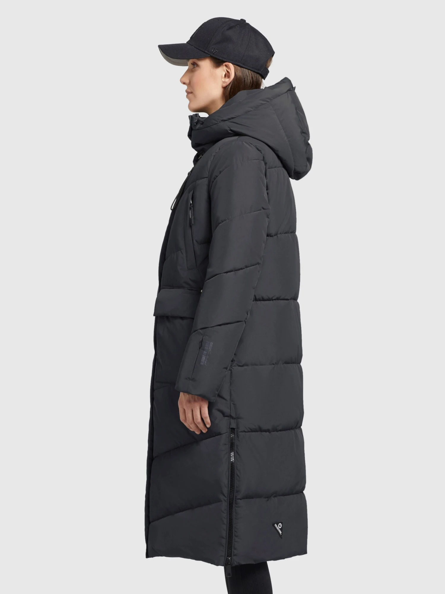 Khujo Manteaux Dhiver Manteau D’hiver Elvita Femme Bleu Foncé 4 Khujo Manteaux Dhiver Manteau D’hiver Elvita Femme Bleu Foncé - Image 4