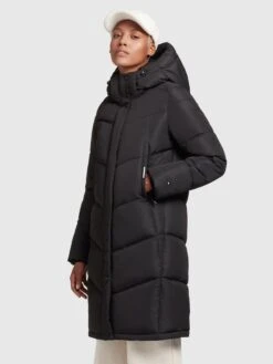 Khujo Manteaux Dhiver Manteau D’hiver Limetta Femme Noir 10 Khujo Manteaux Dhiver Manteau D’hiver Limetta Femme Noir -Khujo Boutique caa1dea6608f318f035674cc37e6e482