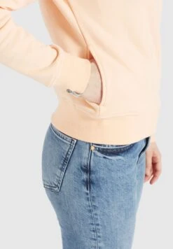 Khujo Sweats Sweat-shirt Lisel Femme Abricot 12 Khujo Sweats Sweat-shirt Lisel Femme Abricot -Khujo Boutique cacb7b5615b03f02cefa2090b609b140