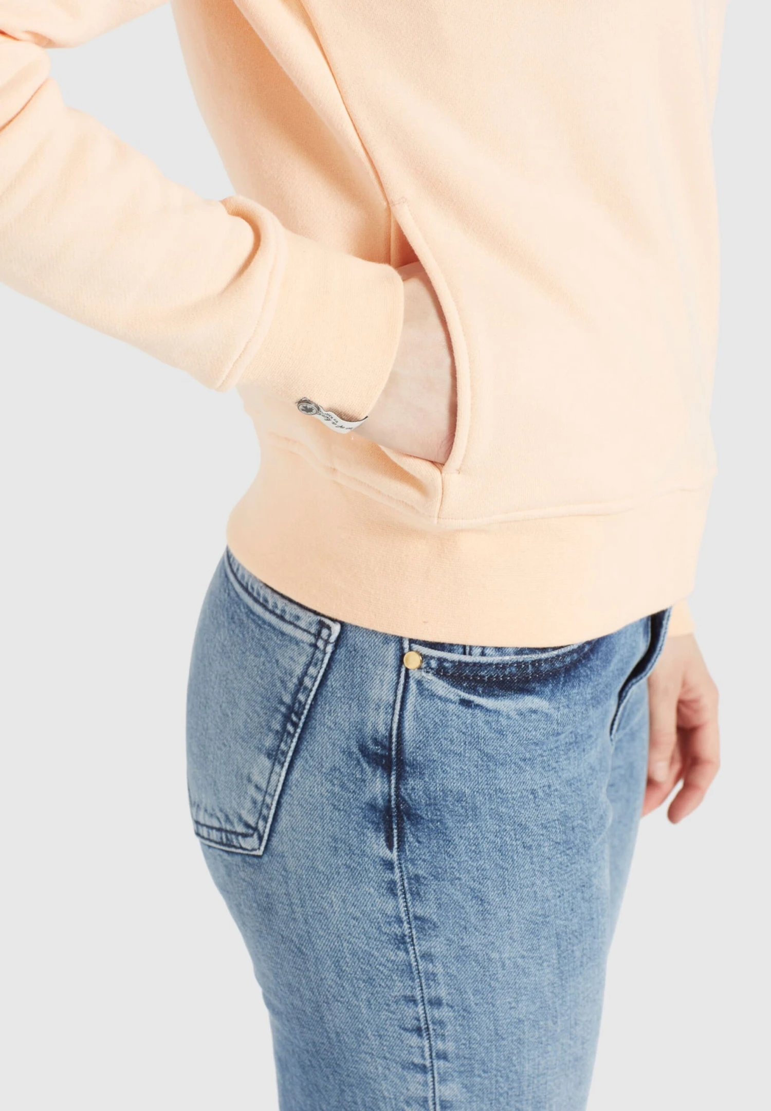 Khujo Sweats Sweat-shirt Lisel Femme Abricot 6 Khujo Sweats Sweat-shirt Lisel Femme Abricot - Image 6