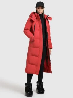 Khujo Manteaux De Mi-saison Manteau Mi-saison Melona Femme Rouge 10 Khujo Manteaux De Mi-saison Manteau Mi-saison Melona Femme Rouge -Khujo Boutique cb1e9c9749b9b77a688faa121c5c3397