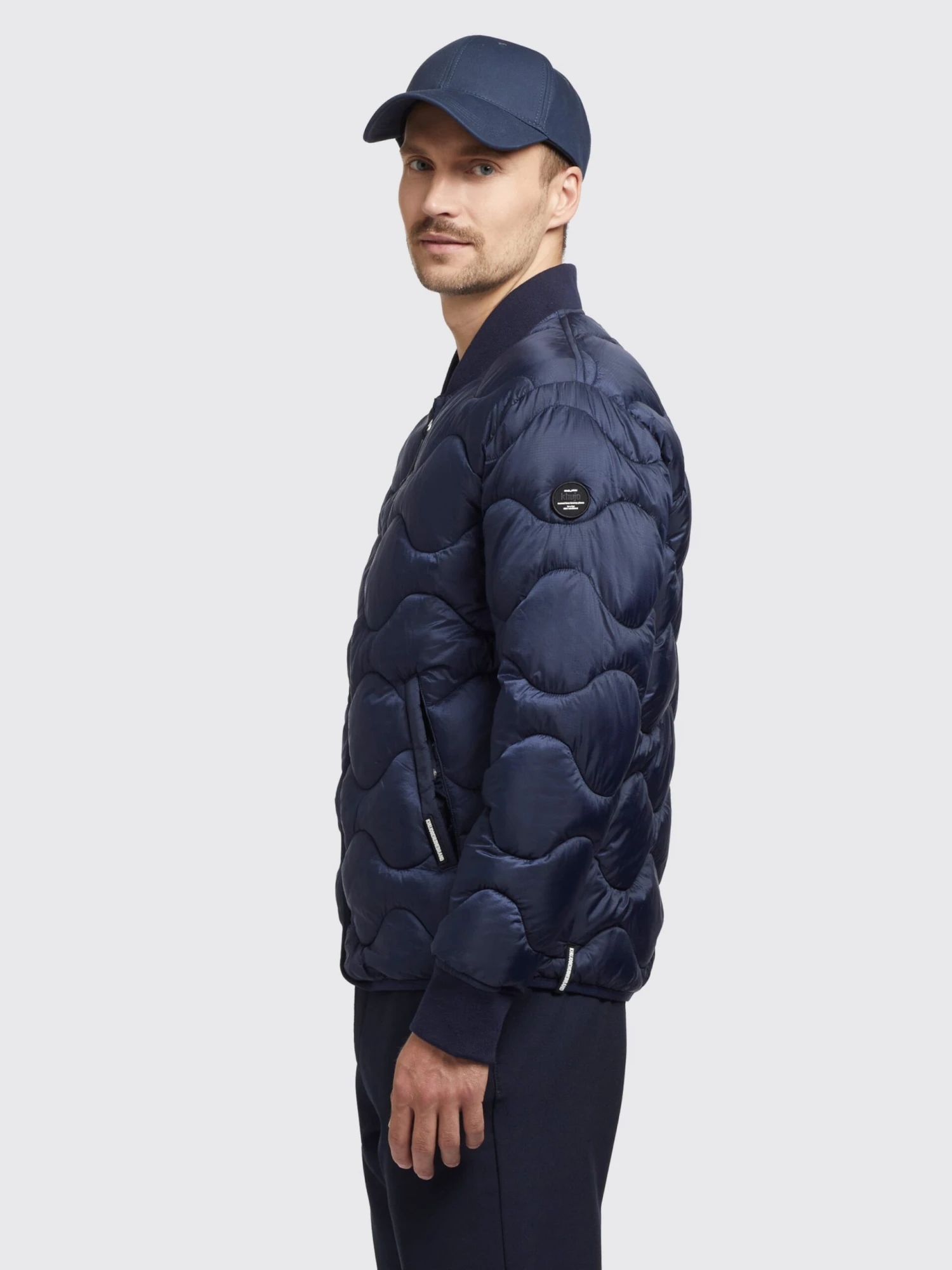 Khujo Vestes De Mi-saison Veste Mi-saison Picco Homme Bleu Marine 5 Khujo Vestes De Mi-saison Veste Mi-saison Picco Homme Bleu Marine - Image 5