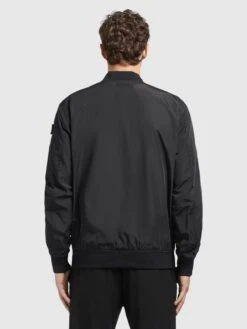 Khujo Vestes De Mi-saison Veste Mi-saison Astile2 Homme Noir -Khujo Boutique cb32e5d44fe1cdfd7f642d64d52d4fd2