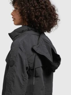 Khujo Manteaux De Mi-saison Manteau Mi-saison Voya3 Femme Noir 15 Khujo Manteaux De Mi-saison Manteau Mi-saison Voya3 Femme Noir -Khujo Boutique cb49763668abe895480bb07cc7d79efc