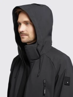 Khujo Vestes De Mi-saison Veste Mi-saison Adam Homme Noir -Khujo Boutique cbc24483276a0ef1c113595b5354432c