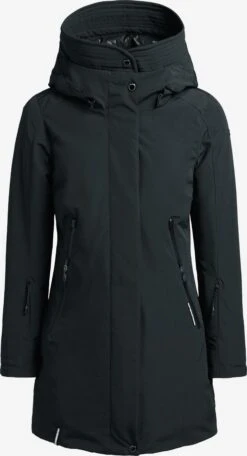 Khujo Vestes Dhiver Veste D’hiver Viona Femme Bleu Nuit