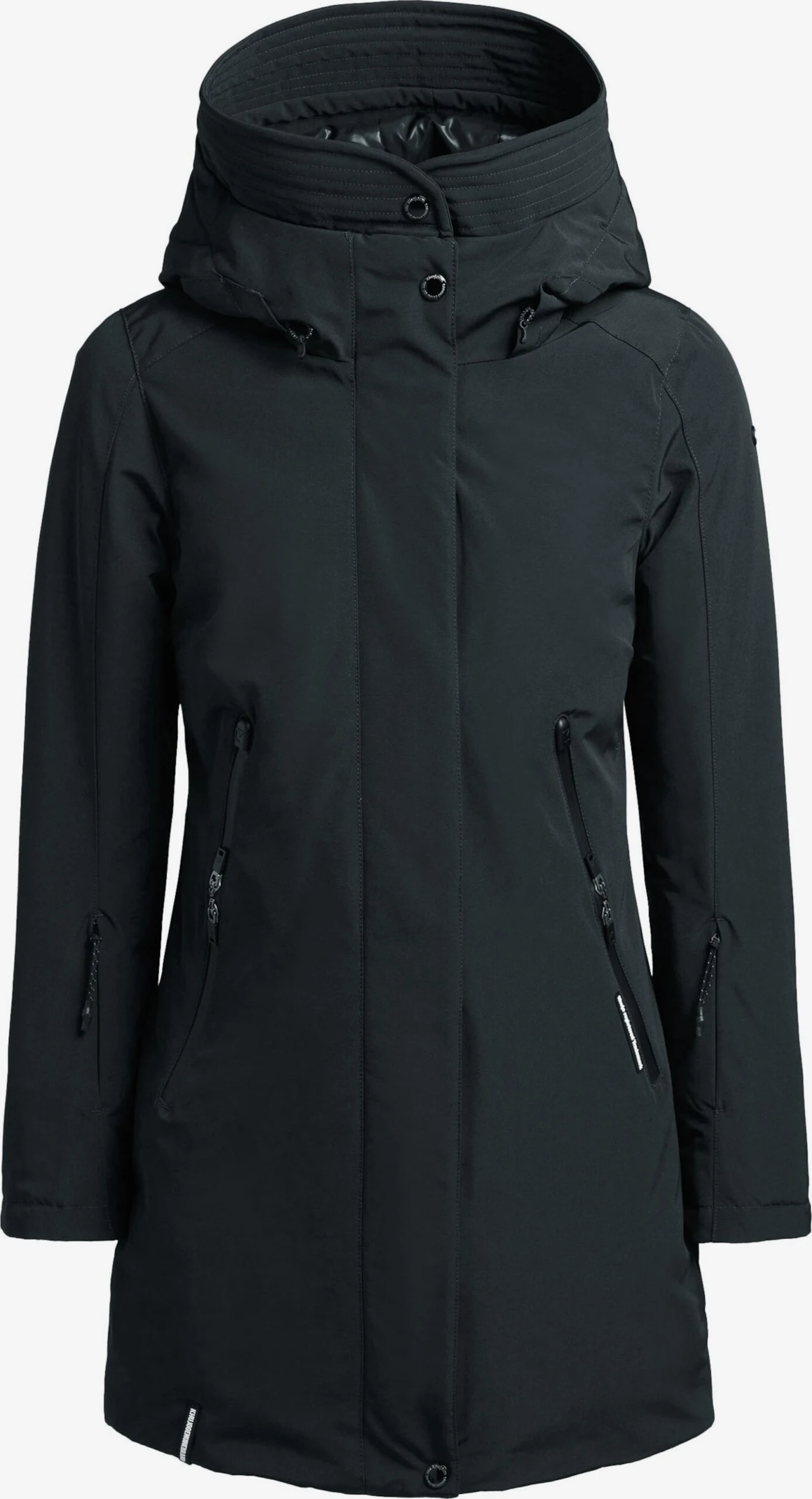Khujo Vestes Dhiver Veste D’hiver Viona Femme Bleu Nuit 1 Khujo Vestes Dhiver Veste D’hiver Viona Femme Bleu Nuit