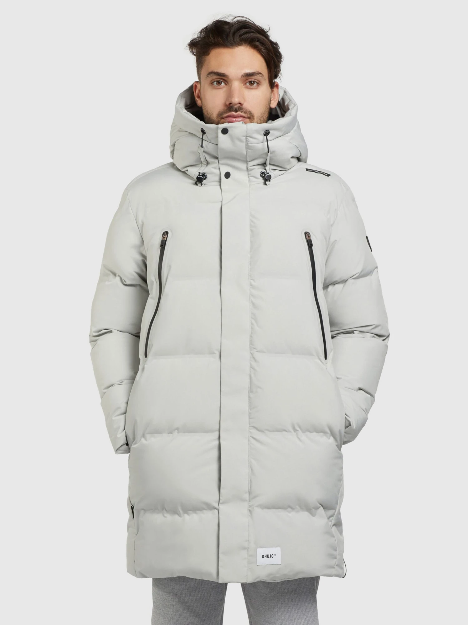Khujo Vestes Dhiver Veste D’hiver Clide Homme Blanc 2 Khujo Vestes Dhiver Veste D’hiver Clide Homme Blanc - Image 2