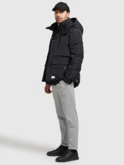 Khujo Vestes Dhiver Veste D’hiver Shinzo Homme Noir 10 Khujo Vestes Dhiver Veste D’hiver Shinzo Homme Noir -Khujo Boutique cc393b6e55bc25ef1a9f42d6dd08fea3