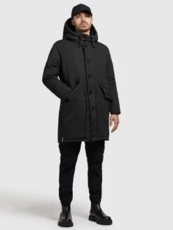 Khujo Parkas Parka D’hiver Terra Homme Noir 10 Khujo Parkas Parka D’hiver Terra Homme Noir -Khujo Boutique cc48df115e04e364a467362f5641887a