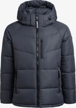 Khujo Vestes Dhiver Veste D’hiver Croon Homme Bleu-gris