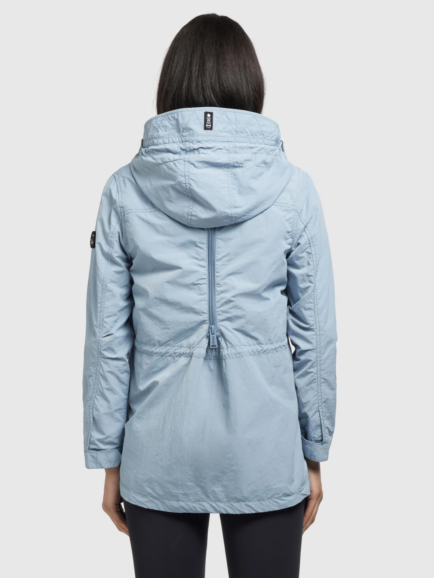 Khujo Vestes De Mi-saison Veste Mi-saison CAIMA Femme Bleu Clair 3 Khujo Vestes De Mi-saison Veste Mi-saison CAIMA Femme Bleu Clair - Image 3