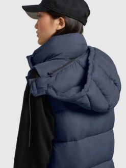 Khujo Vestes Sans Manches Gilet Tourin Femme Marine 15 Khujo Vestes Sans Manches Gilet Tourin Femme Marine -Khujo Boutique ccb4afd27ccf336fbd00510c64203831