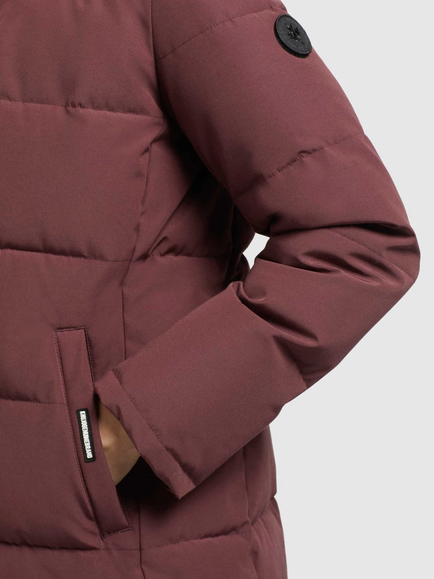 Khujo Manteaux Dhiver Manteau D’hiver Rugg Femme Rouge Carmin 8 Khujo Manteaux Dhiver Manteau D’hiver Rugg Femme Rouge Carmin - Image 8
