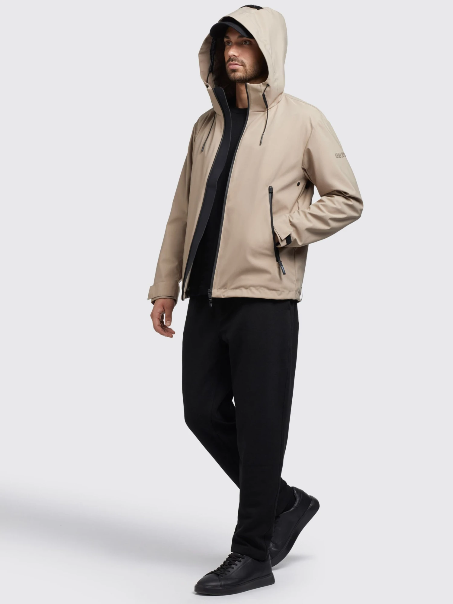 Khujo Vestes De Mi-saison Veste Mi-saison Neal Homme Mastic 6 Khujo Vestes De Mi-saison Veste Mi-saison Neal Homme Mastic - Image 6