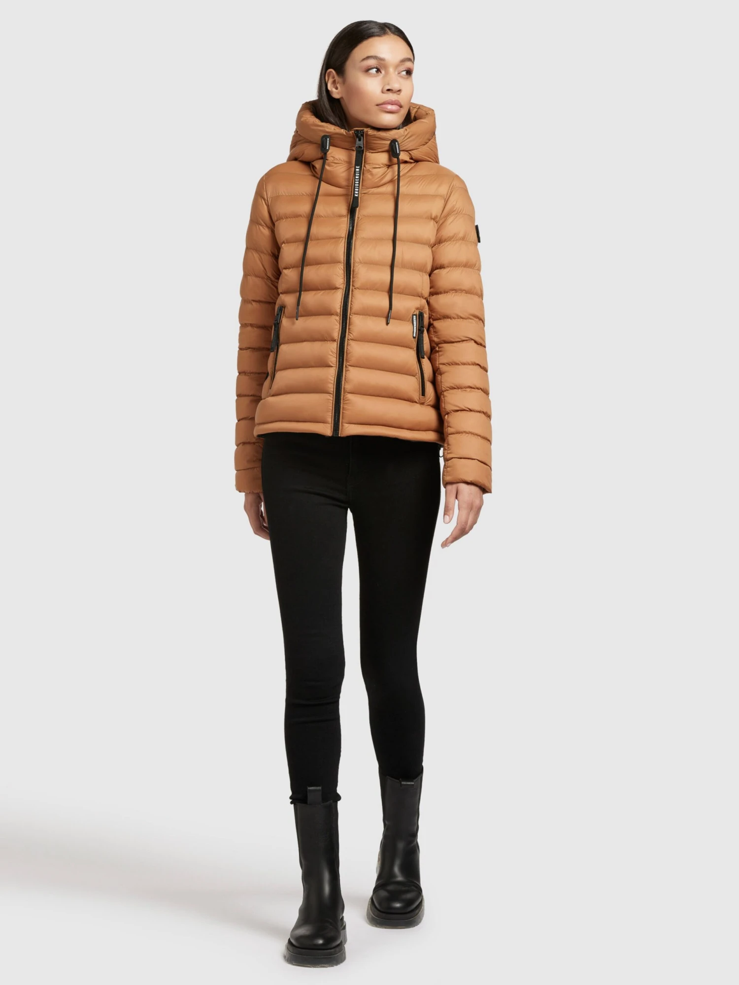 Khujo Vestes Dhiver Veste D’hiver Lovina Femme Orange 6 Khujo Vestes Dhiver Veste D’hiver Lovina Femme Orange - Image 6