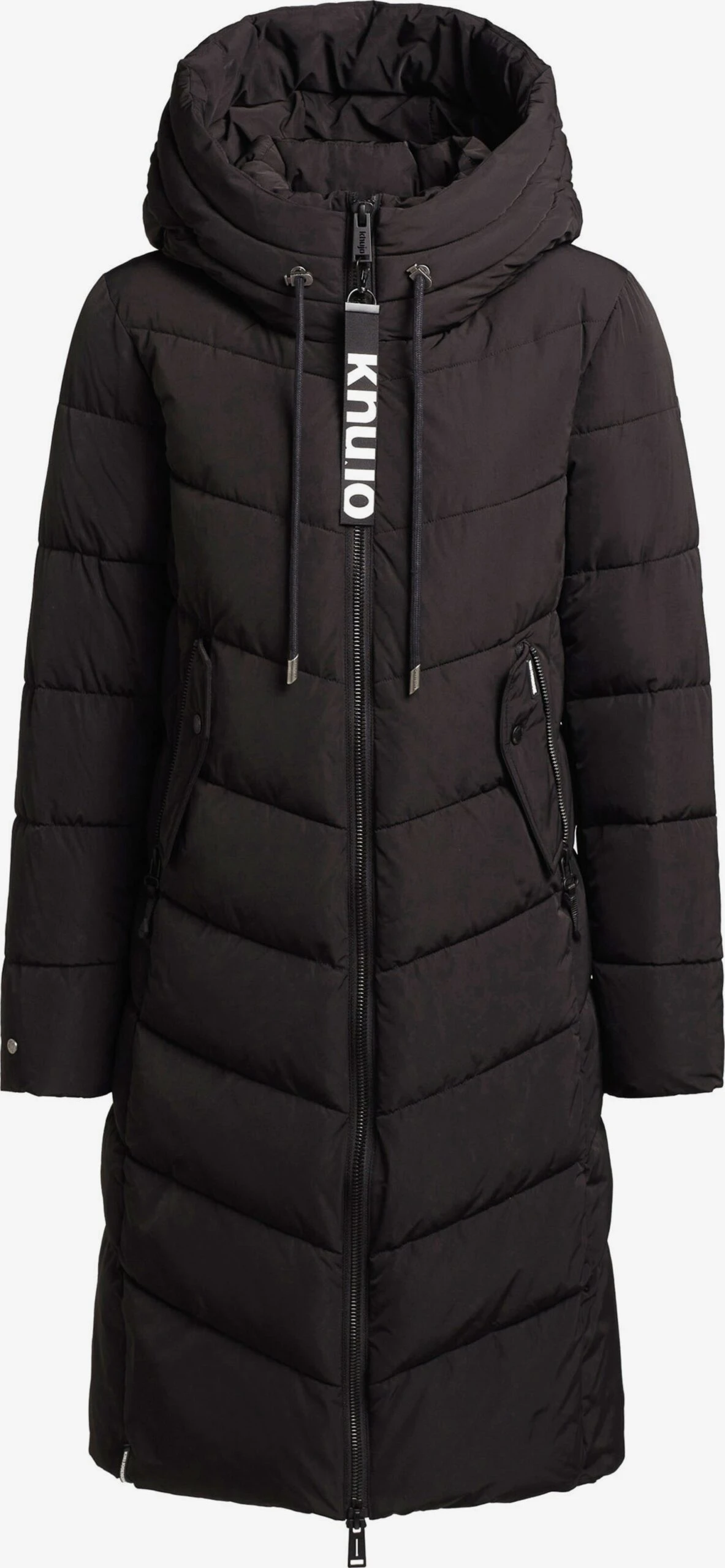 Khujo Manteaux Dhiver Manteau D’hiver Ayleena Femme Noir 1 Khujo Manteaux Dhiver Manteau D’hiver Ayleena Femme Noir