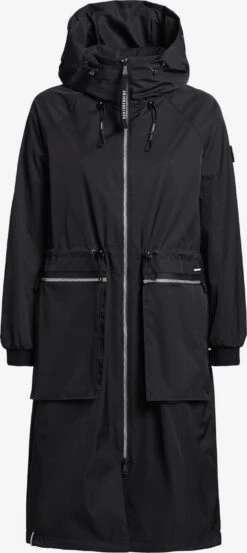 Khujo Manteaux De Mi-saison Manteau Mi-saison Paxi Femme Noir