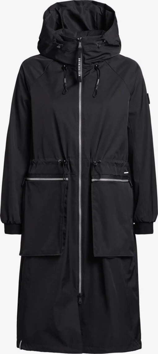 Khujo Manteaux De Mi-saison Manteau Mi-saison Paxi Femme Noir