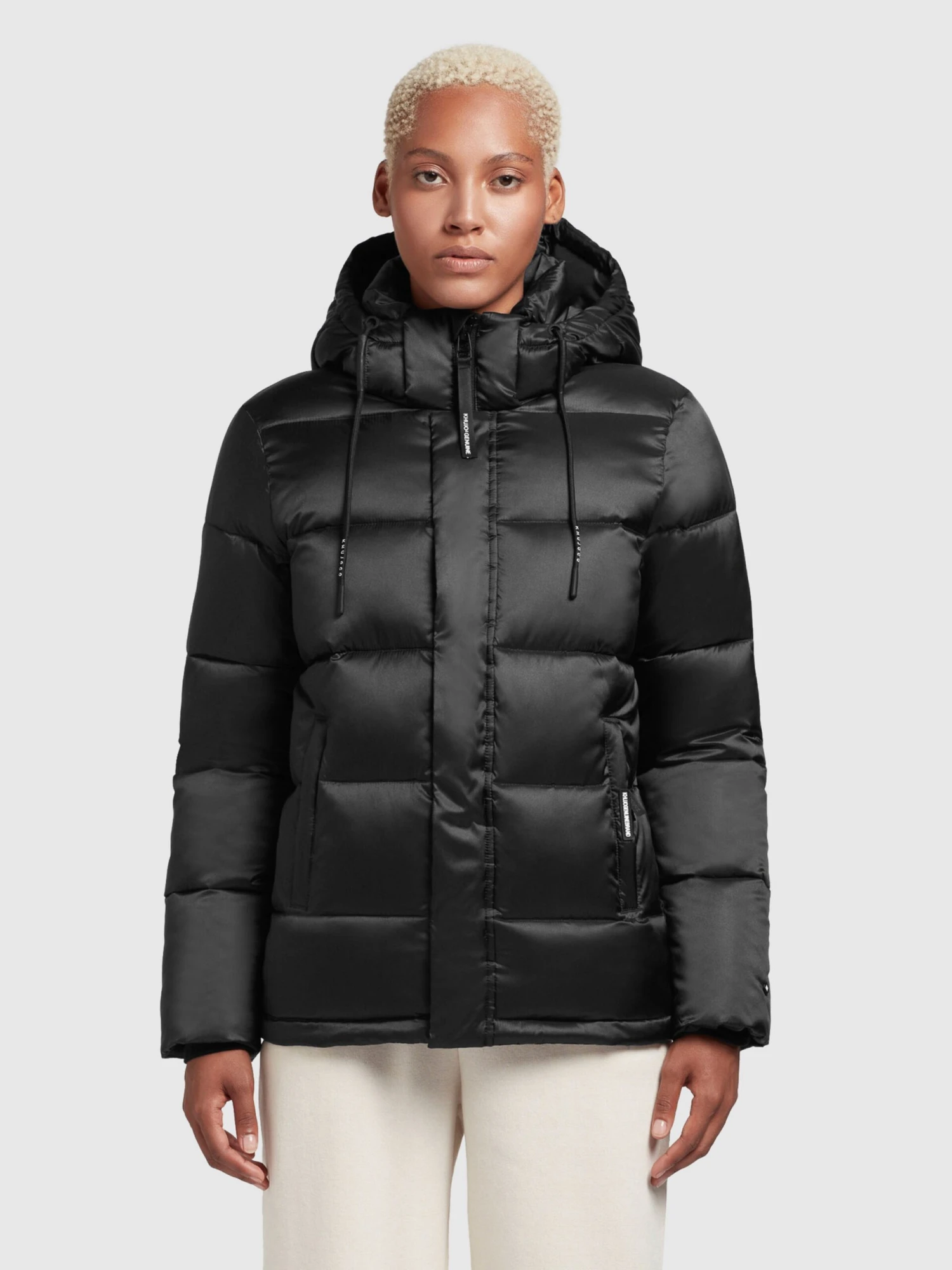 Khujo Vestes Dhiver Veste D’hiver Evona Femme Noir 2 Khujo Vestes Dhiver Veste D’hiver Evona Femme Noir - Image 2