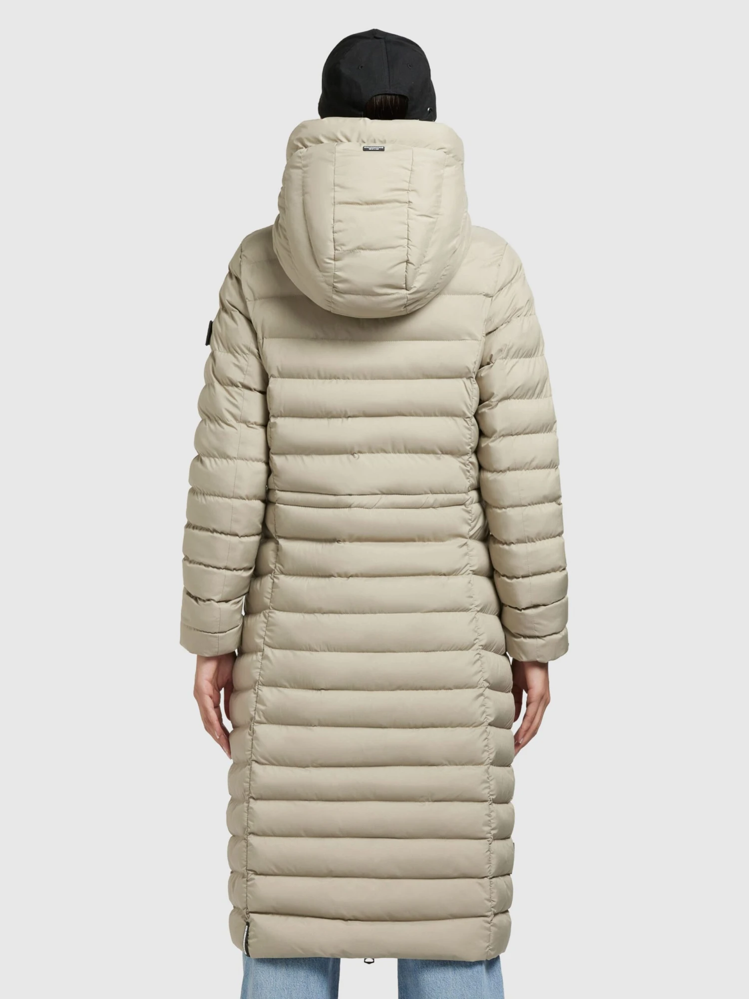 Khujo Manteaux Dhiver Manteau D’hiver Mimi 2 Femme Vert Pastel 4 Khujo Manteaux Dhiver Manteau D’hiver Mimi 2 Femme Vert Pastel - Image 4