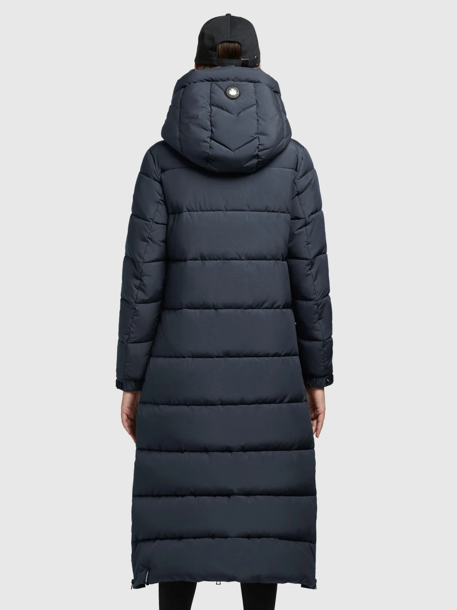 Khujo Manteaux Dhiver Manteau D’hiver Deria Femme Bleu Foncé 4 Khujo Manteaux Dhiver Manteau D’hiver Deria Femme Bleu Foncé - Image 4