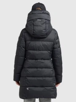 Khujo Manteaux Dhiver Manteau D’hiver TUULA Femme Noir 11 Khujo Manteaux Dhiver Manteau D’hiver TUULA Femme Noir -Khujo Boutique ce2b0194ce593c65e700bcafd297e678